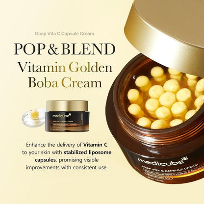 Mix & Match Boba Cream Set