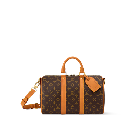 Men's Keepall 35 Bandoulière Bag Monogram Archive