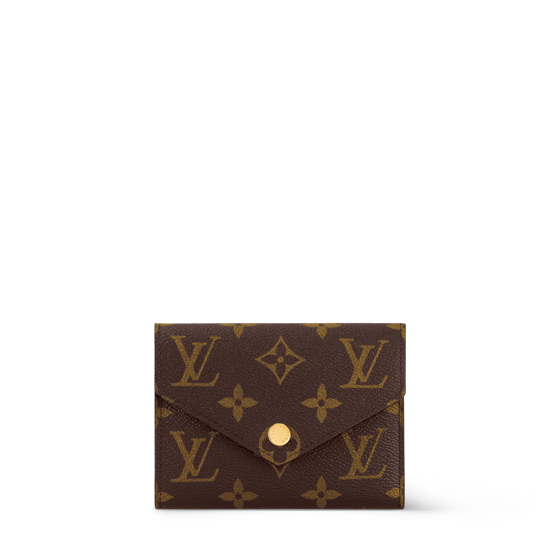 Women's Victorine Wallet Monogram Emblème Jacquard Compact Wallet M2A151