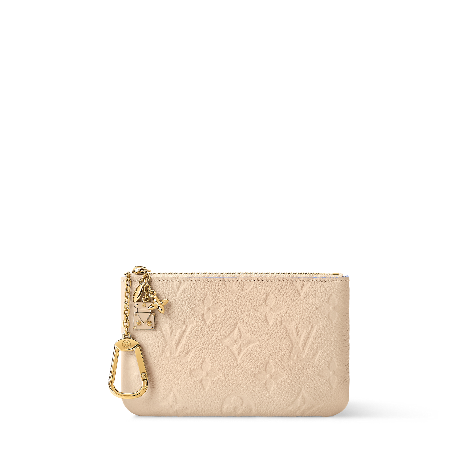 Women's Key Pouch S Monogram Empreinte Leather Card Holder M29816