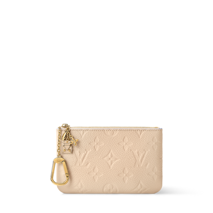 Women's Key Pouch S Monogram Empreinte Leather Card Holder M29816