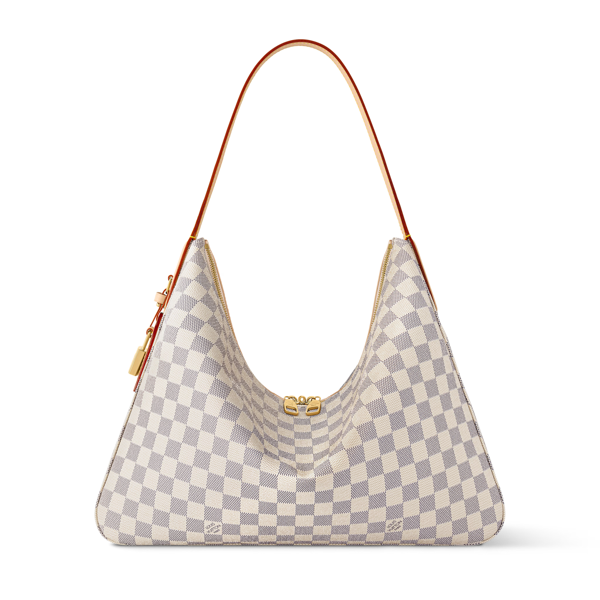 Women's Slouchy MM Monogram Coated Canvas Tote Bag M12098