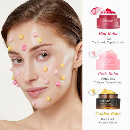 Mix & Match Boba Cream Set
