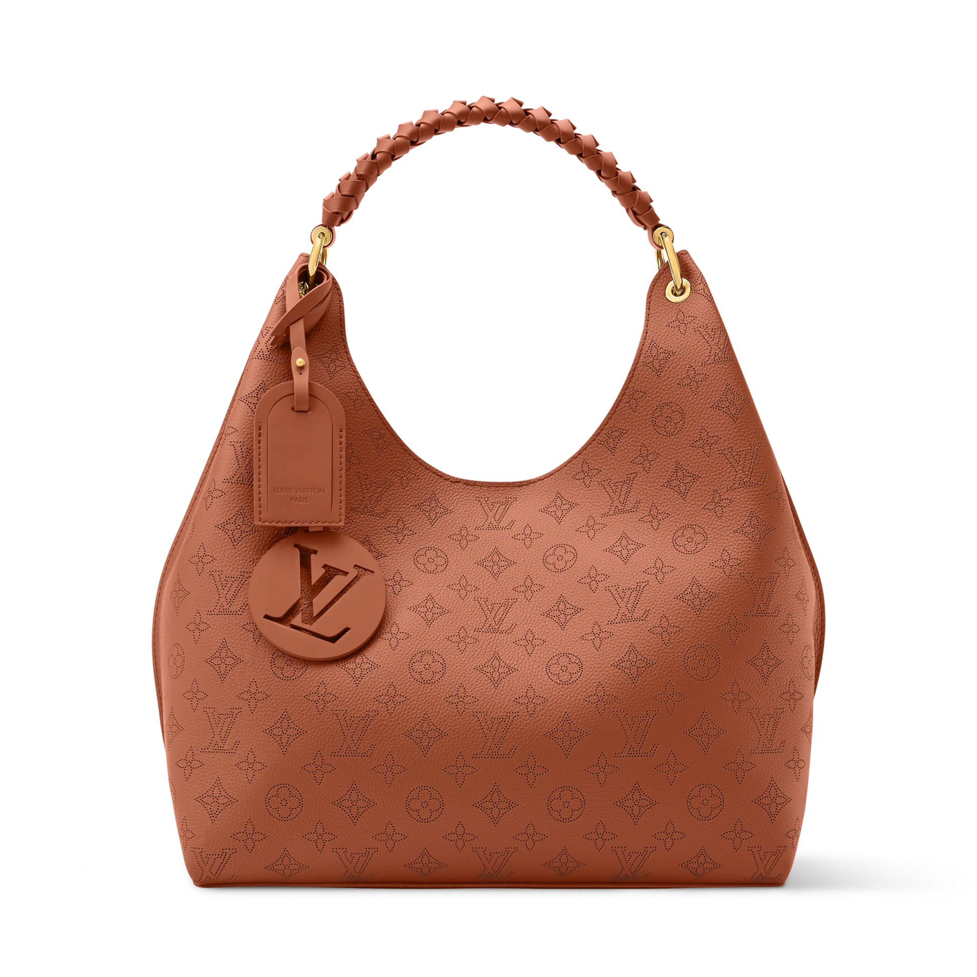 Women's Carmel Mahina Perforated Leather Handbag M27446