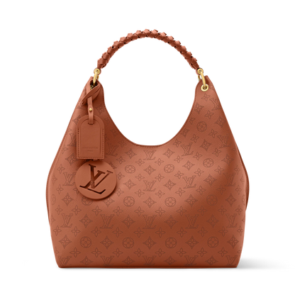 Women's Carmel Mahina Perforated Leather Handbag M27446