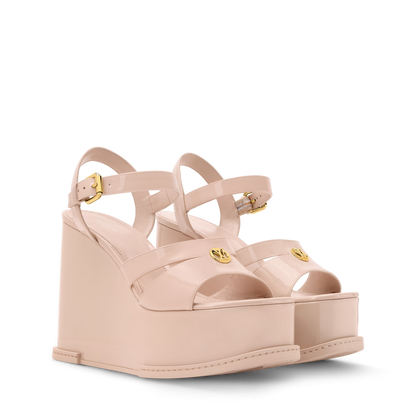 Women's Maya Wedge Sandal Black 1AHOBD