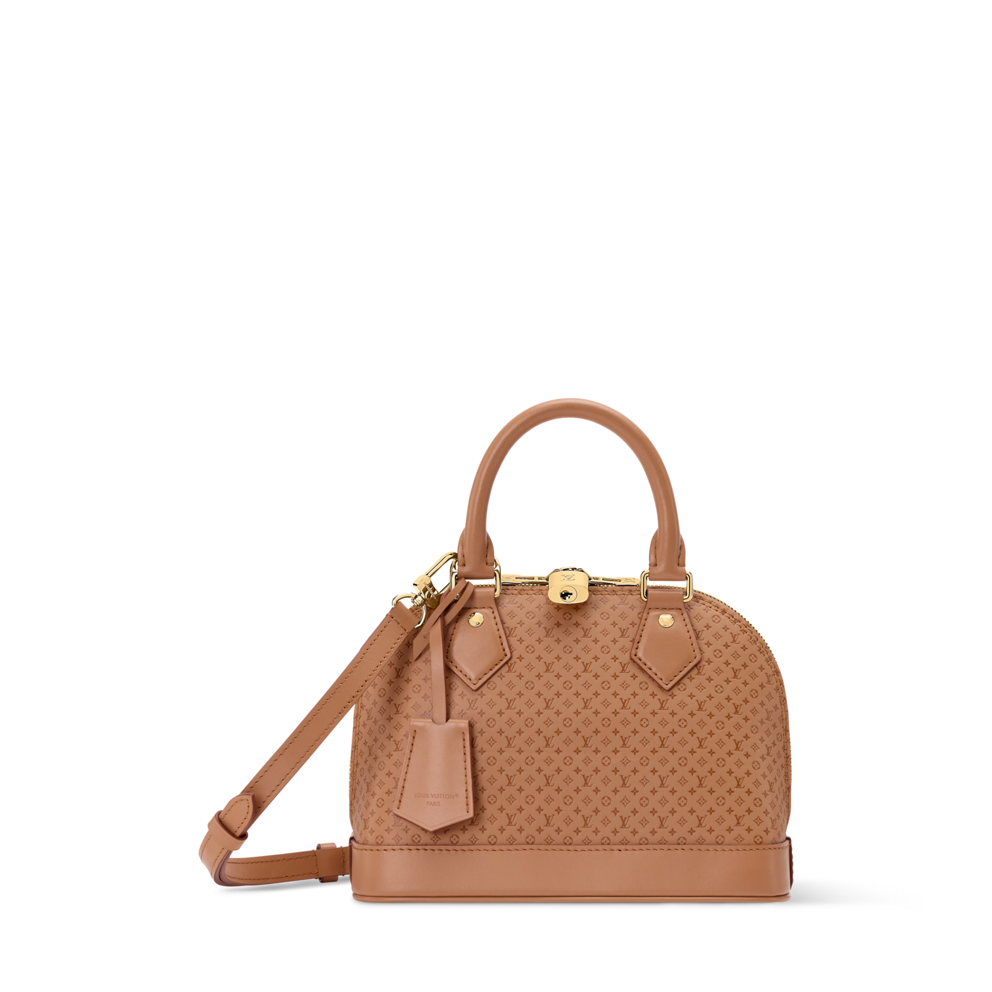 Women's Alma BB Light Bliss Calfskin Leather Handbag M29416