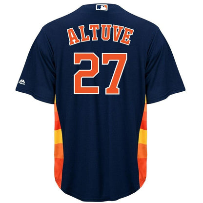 Jose Altuve 27 Houston Astros Official Cool Base Player Jersey