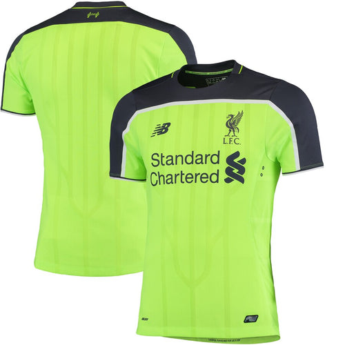 Liverpool New Balance 2016/17 Elite Third Jersey - Neon Green