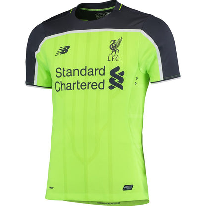Liverpool New Balance 2016/17 Elite Third Jersey - Neon Green