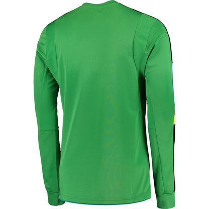 Arsenal Puma 2016/17 Away Goalkeeper Long Sleeve Shirt With English Premier League Sponsor - Green