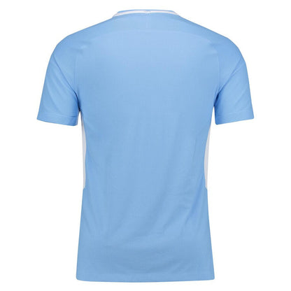 Manchester City Nike 2017/18 Home Authentic Blank Jersey - Blue