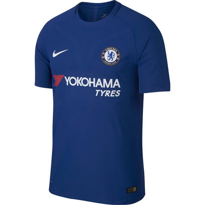 Chelsea Nike 2017/18 Home Authentic Blank Jersey - Blue
