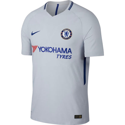 Chelsea Nike 2017/18 Away Authentic Blank Jersey - Gray