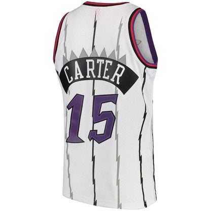 Vince Carter Toronto Raptors 1997-98 Hardwood Classics Swingman Jersey - White