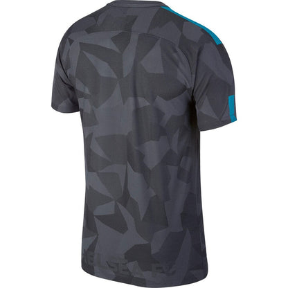 Chelsea Nike 2017/18 Third Authentic Blank Jersey - Anthracite
