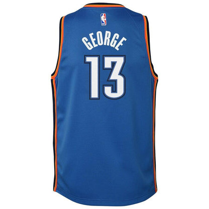 Paul George Oklahoma City Thunder Youth Swingman Jersey - Icon Edition