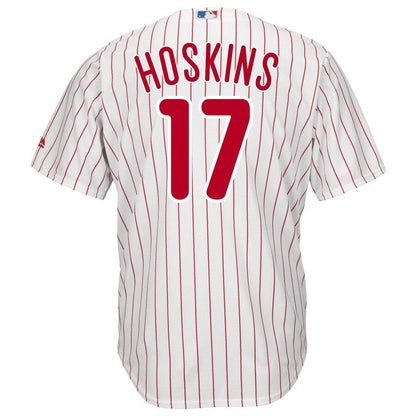 Rhys Hoskins Philadelphia Phillies Alternate Official Cool Base Player Jersey