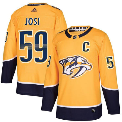 Roman Josi Nashville Predators Away Authentic Player Jersey – White