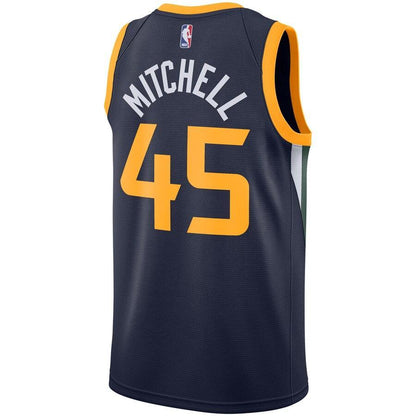 Donovan Mitchell Utah Jazz Swingman Jersey - Association Edition