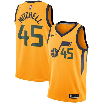 Donovan Mitchell Utah Jazz Swingman Jersey - Association Edition