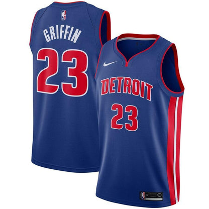 Blake Griffin Detroit Pistons Youth Swingman Jersey - Icon Edition