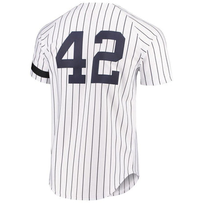 Men's New York Yankees Mariano Rivera Mitchell & Ness White  Jersey