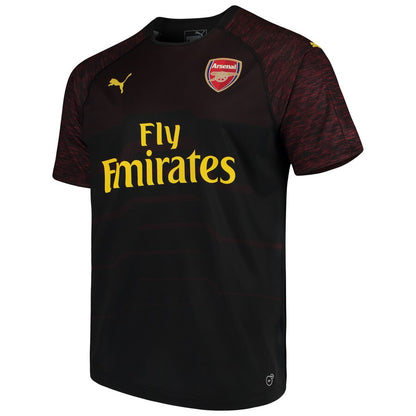Arsenal Puma 2018/19 Replica Goalkeeper Jersey – Black