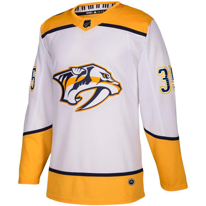 Pekka Rinne 35 Nashville Predators Away Authentic Player Jersey