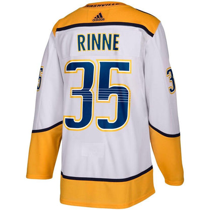 Pekka Rinne 35 Nashville Predators Away Authentic Player Jersey