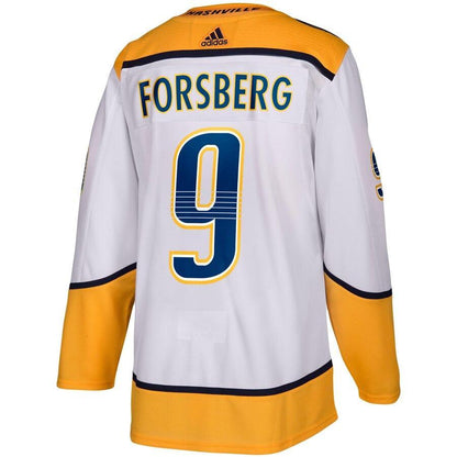 Filip Forsberg Nashville Predators  Away  Player Jersey