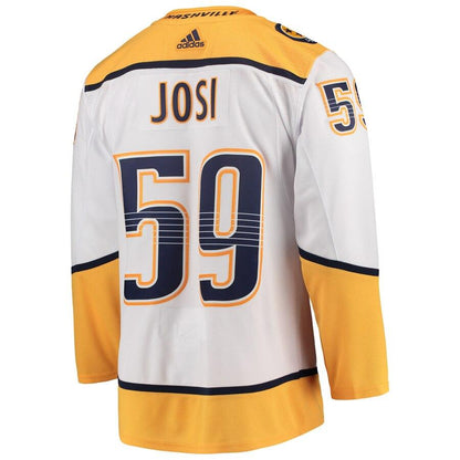 Roman Josi 59 Nashville Predators Away Authentic Player Jersey
