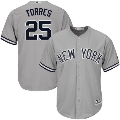 Men's New York Yankees Gleyber Torres Majestic Official Cool Base Jersey