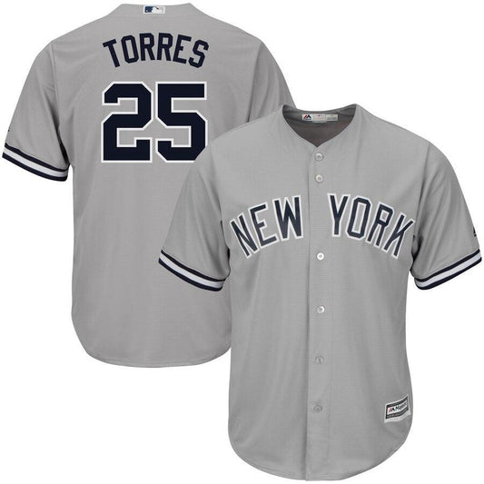 Men's New York Yankees Gleyber Torres Majestic Official Cool Base Jersey