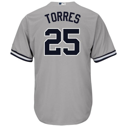 Men's New York Yankees Gleyber Torres Majestic Official Cool Base Jersey