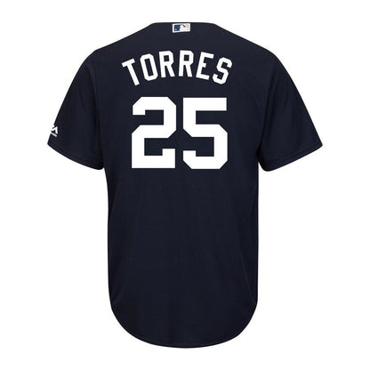 Men's New York Yankees Gleyber Torres Majestic Official Cool Base Jersey