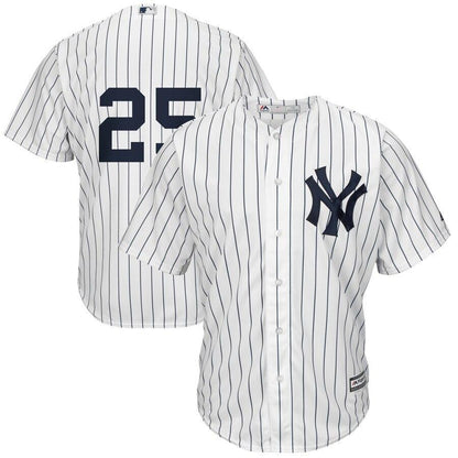 Men's New York Yankees Gleyber Torres Majestic Official Cool Base Jersey
