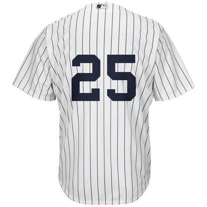 Men's New York Yankees Gleyber Torres Majestic Official Cool Base Jersey