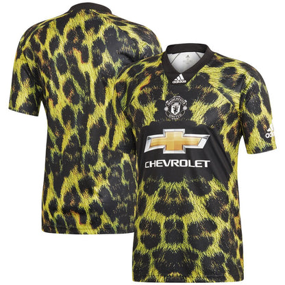 Manchester United adidas Club EA Jersey – Black