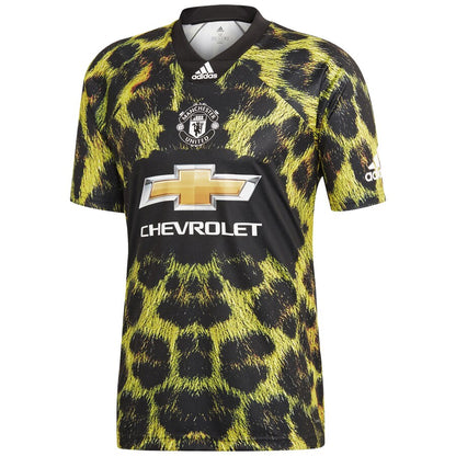Manchester United adidas Club EA Jersey – Black