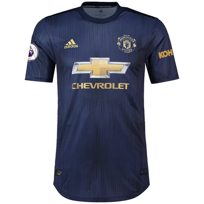 Manchester United adidas 2018/19 Third Authentic Jersey – Navy