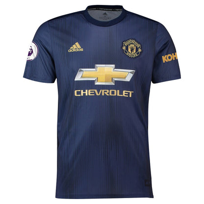 Manchester United adidas 2018/19 Third Replica Jersey – Navy