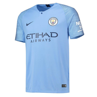 Manchester City Nike 2018/19 Home Replica Jersey – Light Blue