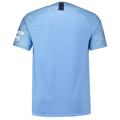 Manchester City Nike 2018/19 Home Replica Jersey – Light Blue