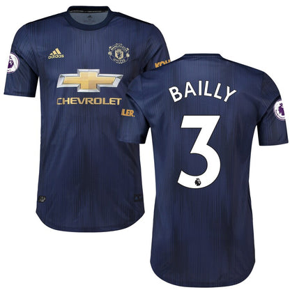 Eric Bailly Manchester United adidas 2018/19 Third Authentic Player Jersey – Navy