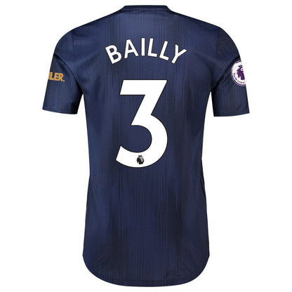Eric Bailly Manchester United adidas 2018/19 Third Authentic Player Jersey – Navy