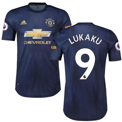 Romelu Lukaku Manchester United adidas 2018/19 Third Authentic Player Jersey – Navy