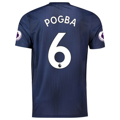 Paul Pogba Manchester United adidas 2018/19 Third Replica Player Jersey – Navy