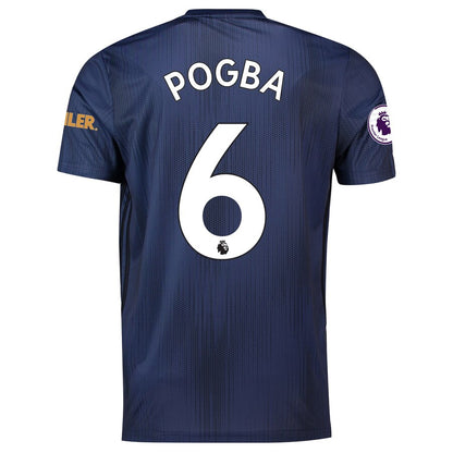Paul Pogba Manchester United adidas 2018/19 Third Replica Player Jersey – Navy