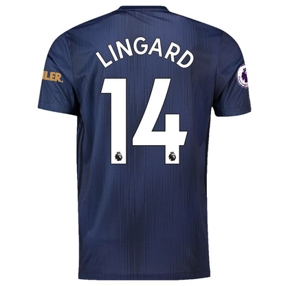 Jesse Lingard Manchester United adidas 2018/19 Third Replica Player Jersey – Navy